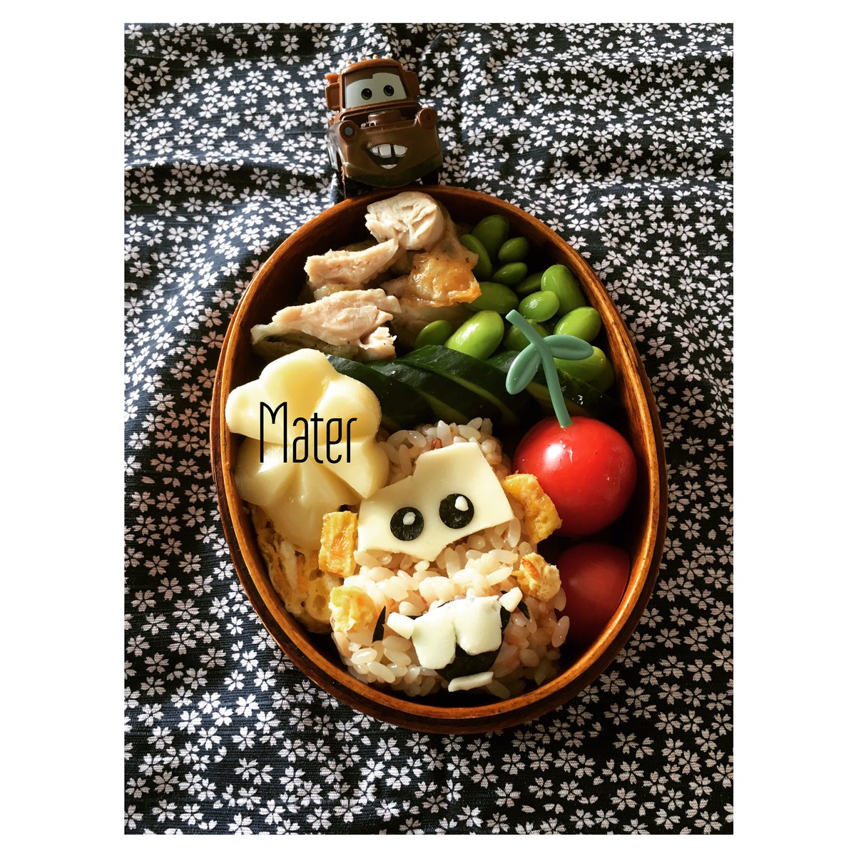 ディズニーキャラ弁 ディズニーキャラ弁
