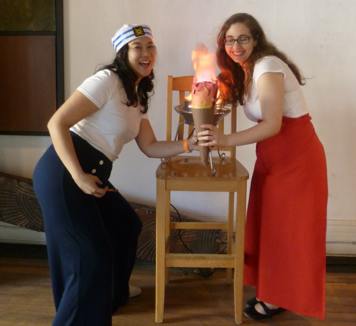 #Tbt to the time #Swingipeg passed the PLEx torch to our friends in Calgary!