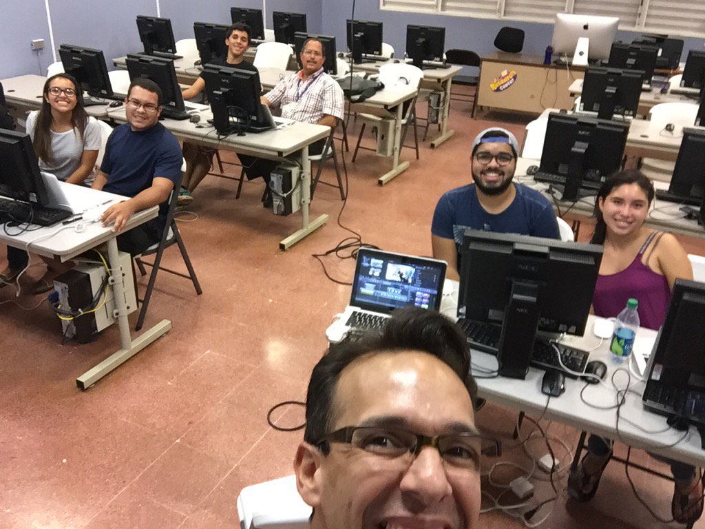 Curso de final cut y motion en Mayaguez
