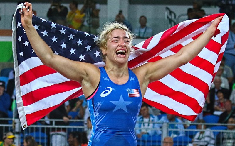 Helen Maroulis Wrestling