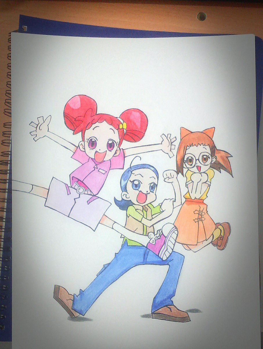 dcervantes23's tweet image. Ojomajo Doremi
#ColorDraw