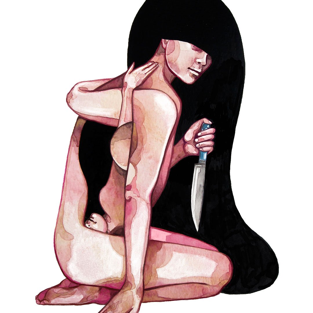 society6's tweet photo. "Feeder" Art Print by Gel Jamlang on Society6.  https://t.co/R44G301lu0 #Society6ArtPrint https://t.co/kVDSdgP4ZP