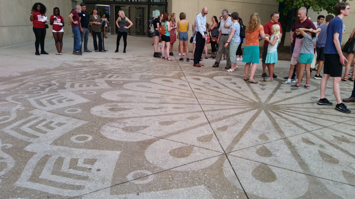 Check out #rainworks @IUArtMuseum!
