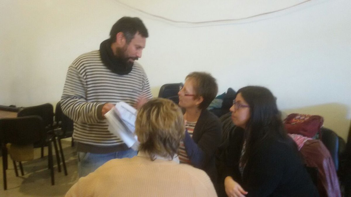 AnepDsie's tweet photo. Equipo de UCDIE de metropolitana e interior, problematizando el pensar una oferta educativa adaptada y accesible. https://t.co/Jq6XZuBMp9