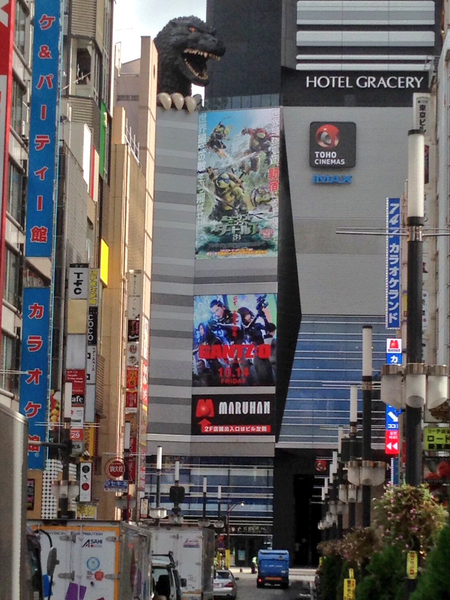 트위터의 Gantz O ガンツ オー公式 님 Tohoシネマズ新宿 壁面にgantz Oビジュアルが掲出中です 実際に見るとかなり迫力満点 豪華2大特典付前売券も本日より発売となっておりますのでお近くの方は是非 T Co Lys0via7or Gantz O 트위터의 Gantz O ガンツ オー公式 님 Tohoシネマズ新宿 壁面にgantz Oビジュアルが掲出中です 実際に見るとかなり迫力満点 豪華2大特典付前売券も本日より発売となっておりますのでお近くの方は是非 T Co Lys0via7or Gantz O