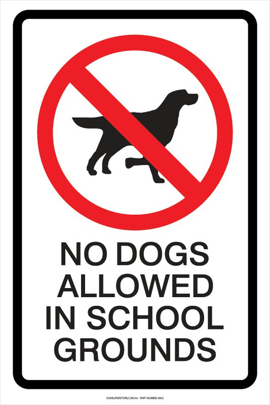 JWWildcats's tweet photo. Gentle reminder:  Pets are not permitted on school grounds at anytime. Thanks for your support! https://t.co/txCZk9ORFn