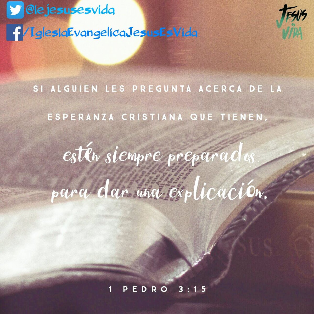 IEJESUSESVIDA tweet media