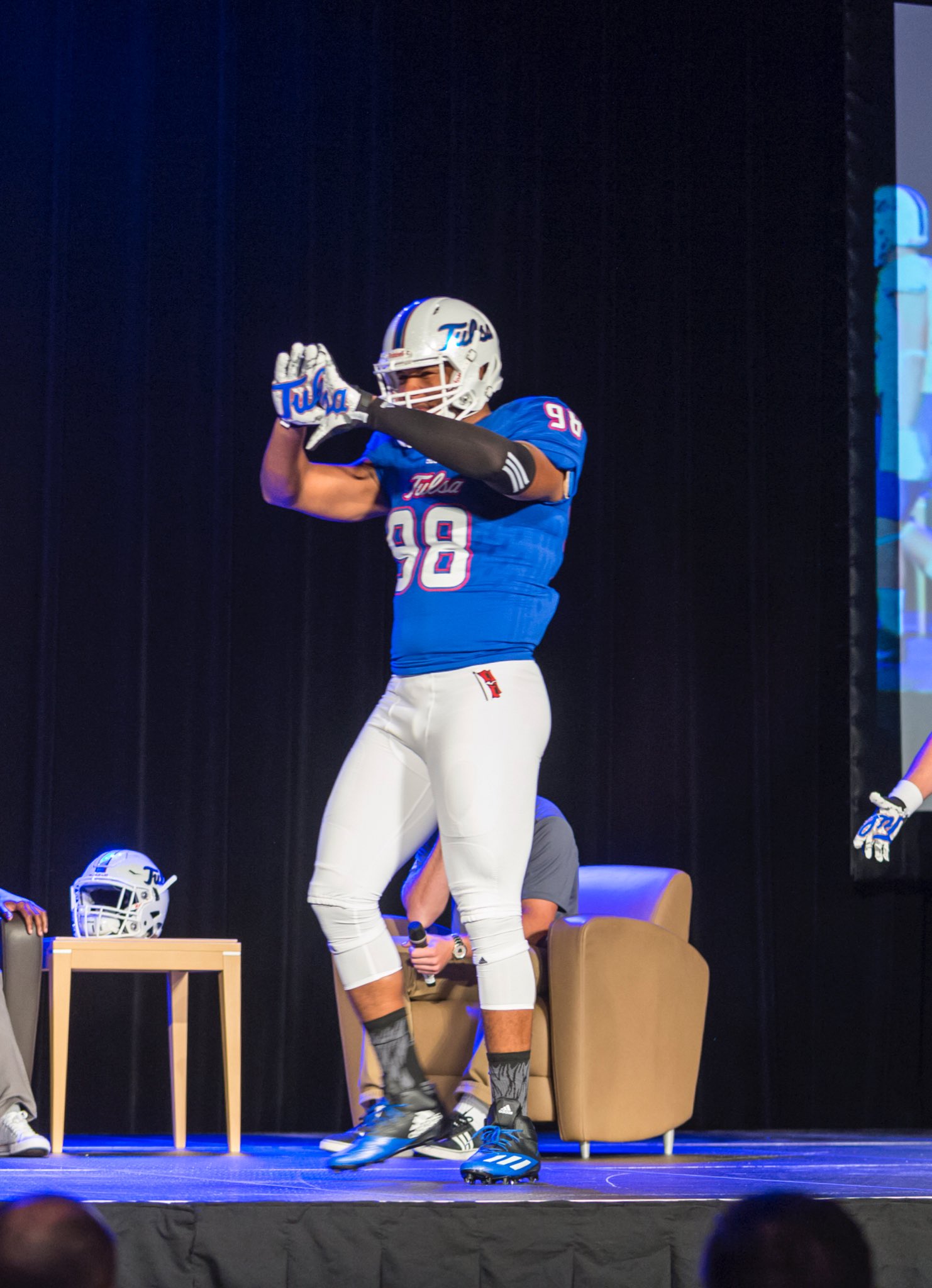 Tulsa hotsell football jersey