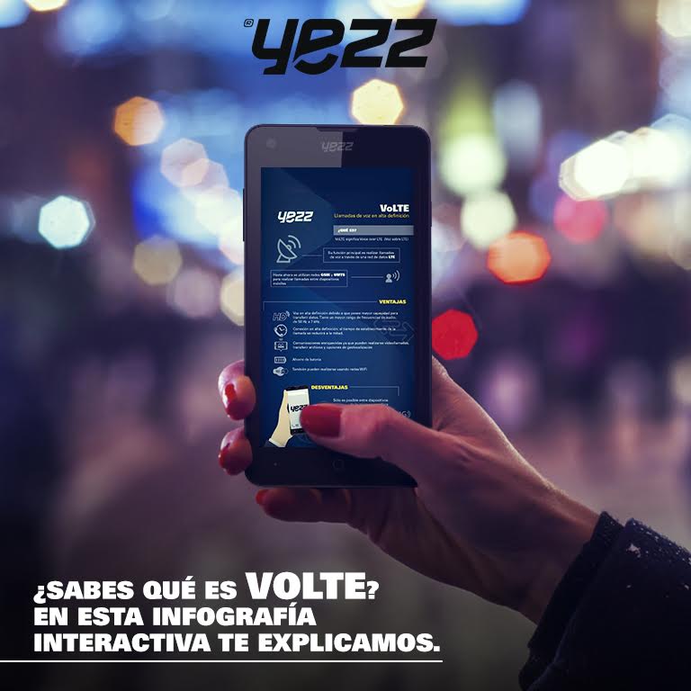 Llamadas de voz a través de tecnología LTE ¿Quieres saber más? Te explicamos todo en journal.sayyezz.com/?p=875&lang=es