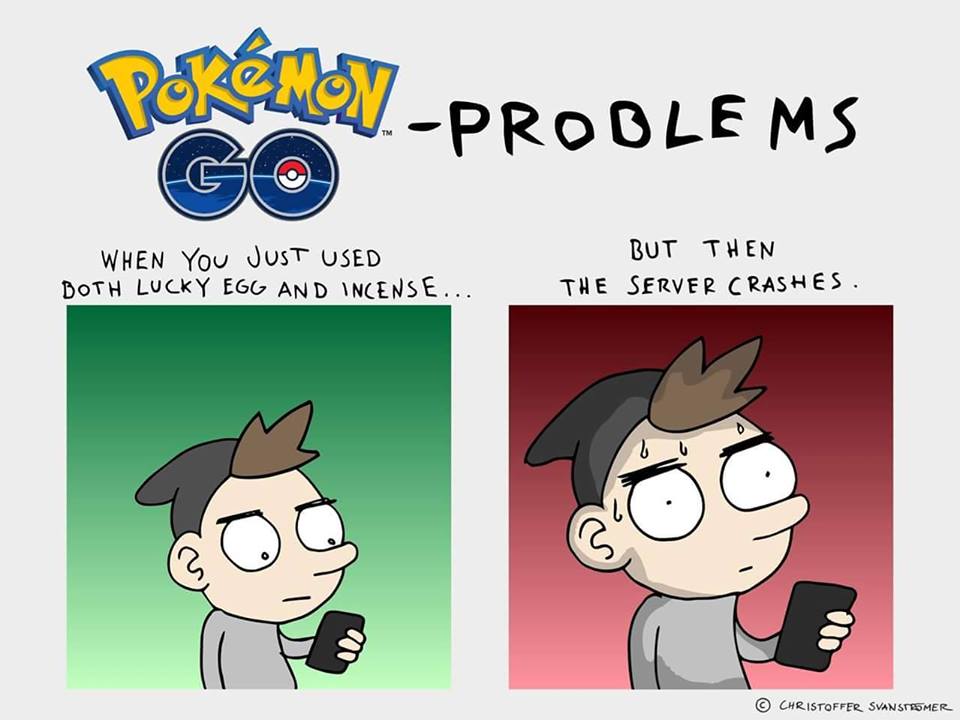 Memes About Pokemon Go