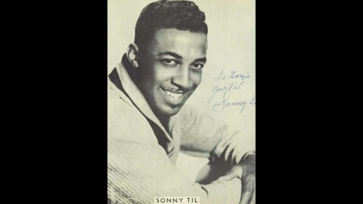 MusInstitute's tweet image. Happy Bbrthday to lead singer of The Orioles Sonny Til, born on Aug. 18, 1928 in Baltimore, Sonny would be 88 today.