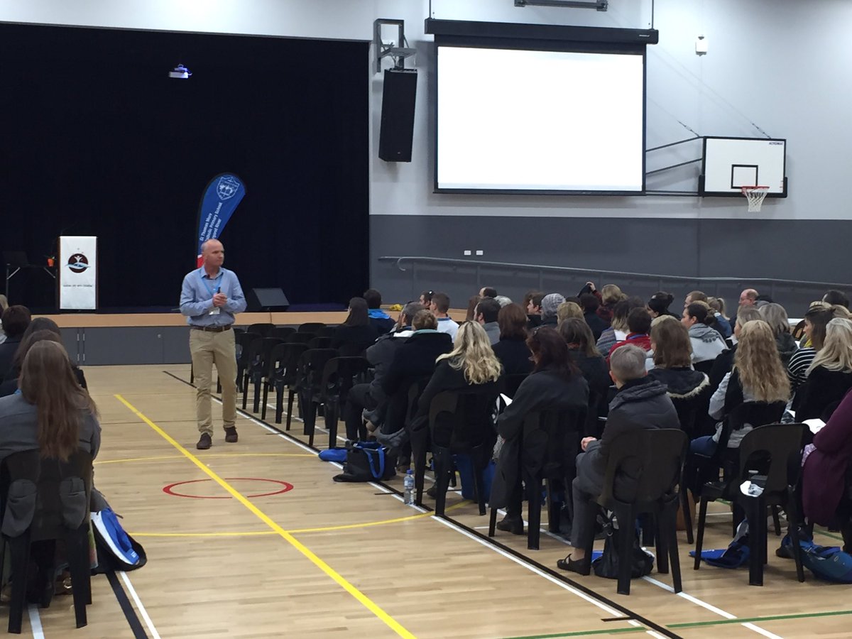 CapesConf's tweet image. Dr Tim McDonald begins his keynote asking us what out expectations are for the day #capesconf16