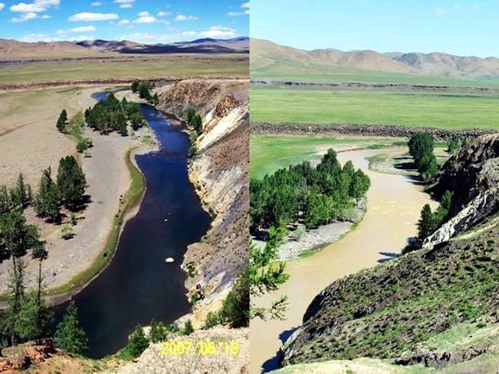 Олимп яаах вэ манайхаан цаана чинь орхон гол ганц уг голоор ч бишээ хаа сайгүй голууд маан иим болчихоод бна !!!!!