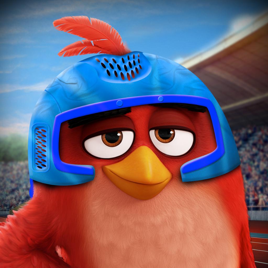 Angry Birds Go Red Super Roaster