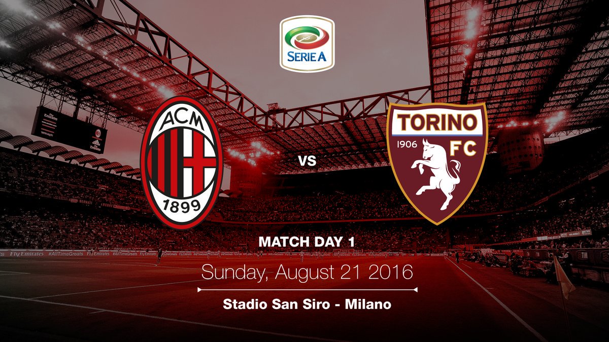 Dove vedere Milan-Torino Streaming: orario Diretta Video Live TV