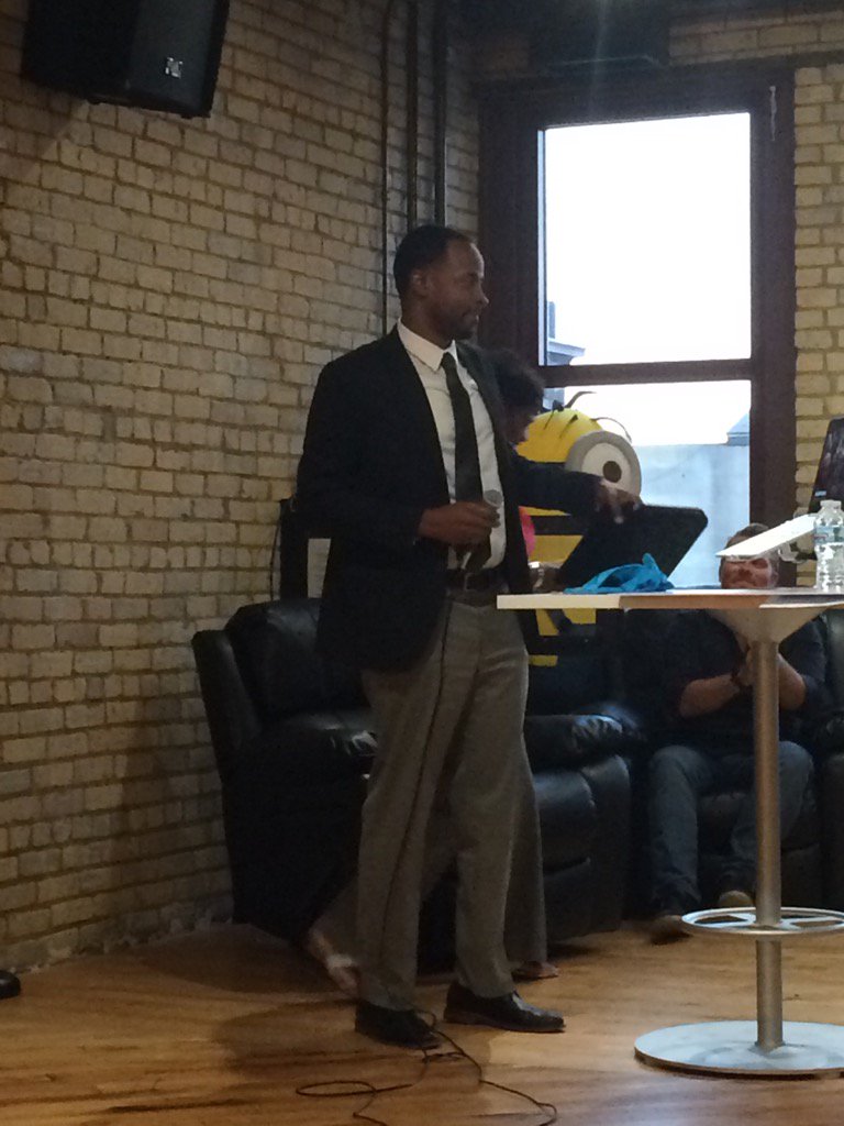 MrNelsonNP's tweet photo. Abdul Wright now on the stage!! Motivating! #celEDbration https://t.co/Av3zYC6zKO