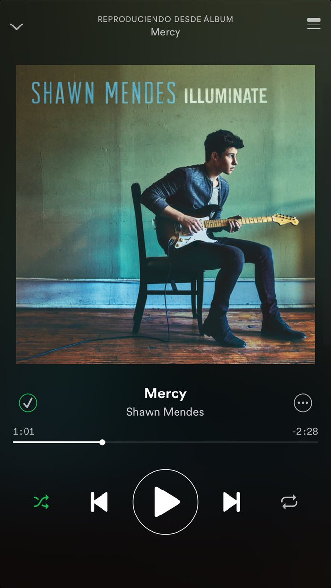 marinaxfood's tweet photo. AL FIN. LA AMO. #MercyOnSpotify https://t.co/6vdwKGb9ro