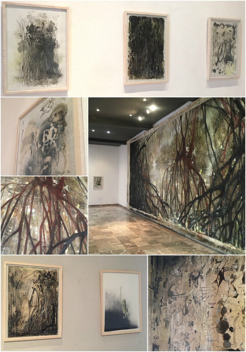 [Galería de @Ivet_Mendoza] Experiencia natural vuelta obra de Taka Fernández en <a href="/ELMUPO/">MUPO</a> diariomarca.com.mx/2016/08/experi… |