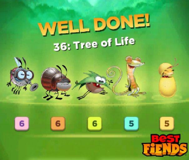 johanag70247's tweet photo. I beat Level 36 in #BestFiends - Download FREE - https://t.co/ShjLD9tZaI via @bestfiends https://t.co/L0ZOG8pvOF