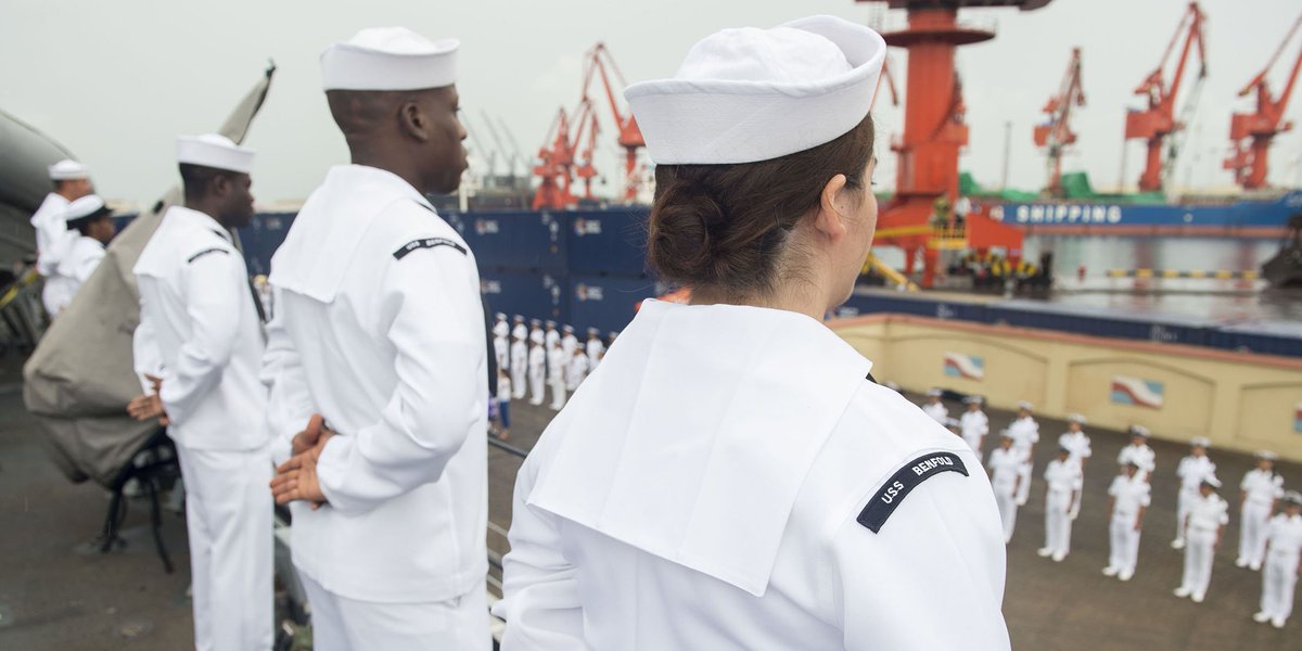 #USSBenfold commanding officer reflects on China port visit, #USNavy Sailors as ambassadors go.usa.gov/xDW2Q