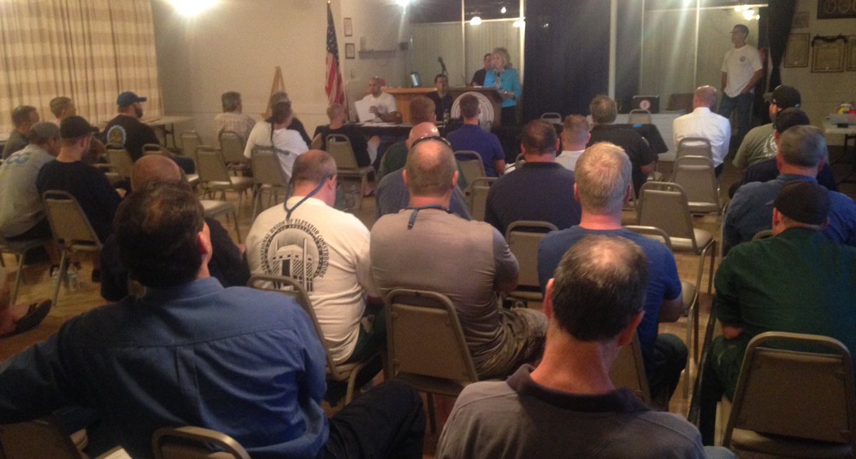 Thanking <a href="/IUEC/">IUEC</a> #Local18 for their continued support #WorkingFamiliesFirst #1u