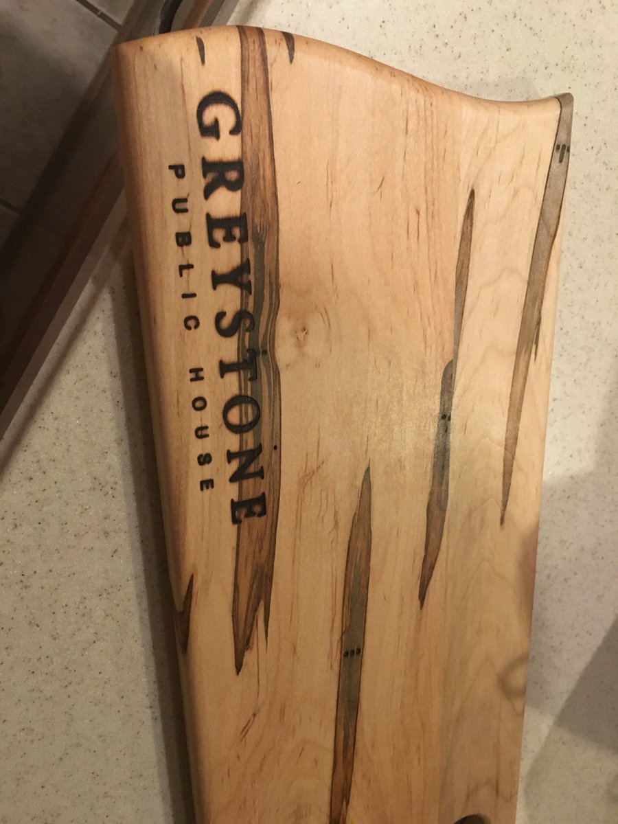 QBryner's tweet photo. Great happy hour with @sarabozich at the always impressive @greystonepa...and I won a cheese board! #sbhh https://t.co/0ma8KT99cf