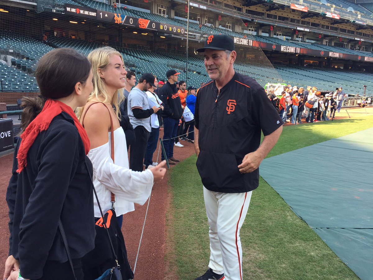 SFGiants's tweet photo. Boch. Jake. The Thrill. #SFGiants https://t.co/kWC5ftzGUJ