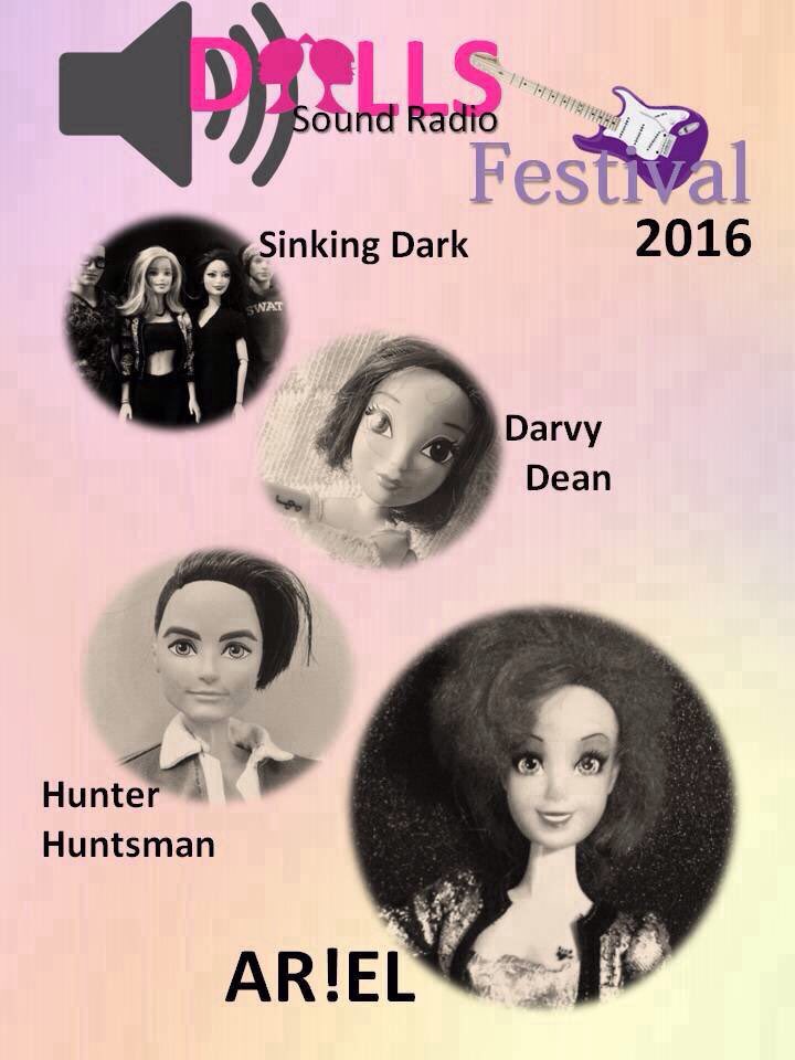 DollsSoundRadio's tweet photo. Dolls Sound Festival - Day 1 - August, 13 - Texas https://t.co/3fZA1WLYIO