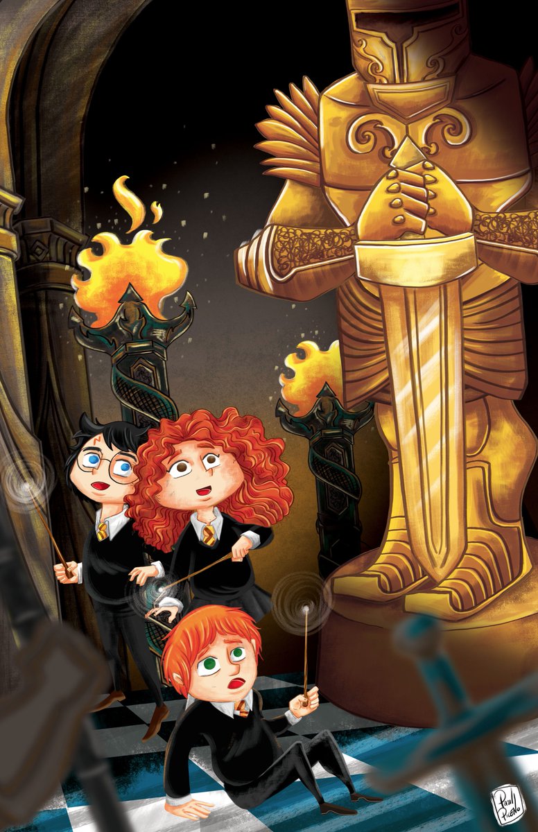 paulpiceno's tweet photo. #HarryPotterCharacterDesignChallenge @BrightGroup_USA https://t.co/joqhz6VGHt