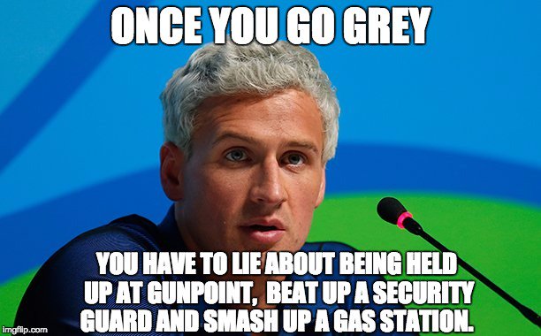 AxReux's tweet image. You know what they say... #Rio2016 #RyanLochte #LochteGate #LochteRobbery #LochteLies