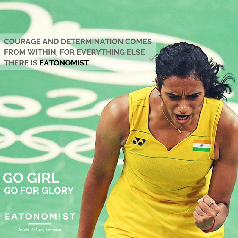 Eatonomist's tweet photo. They get you medals. We get you meals. 
Visit https://t.co/tcoTHUo5a5 to order #PVSindhu #SakshiMalik #Rio2016 https://t.co/b7ZFnoWoW7