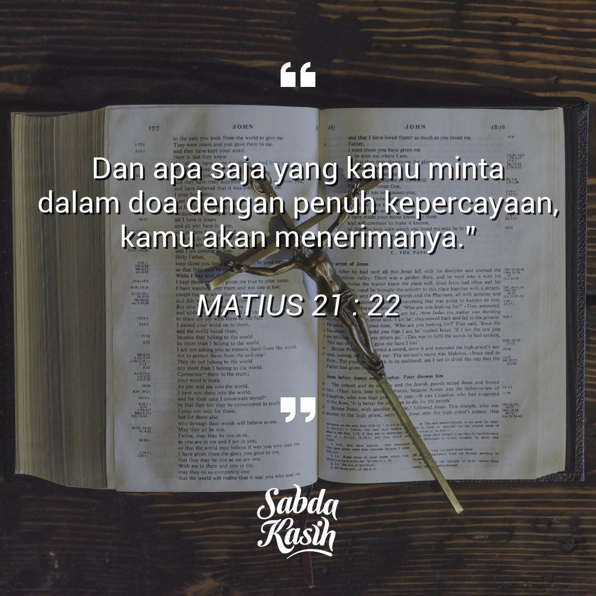 Matius 19 ayat 6
