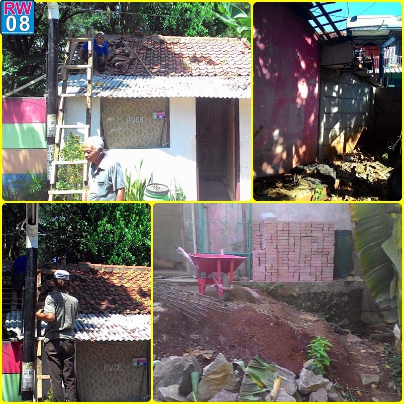 rw08palcbr's tweet photo. @dodosuanda6 @KecamatanCibiru @DiskominfoBdg @infobandung Perbaikan Kantor RW 08 Palasari (Prog PIPPK) https://t.co/1zTVuTwiwR