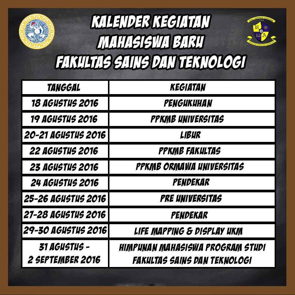 BEM FST UNAIR tweet media