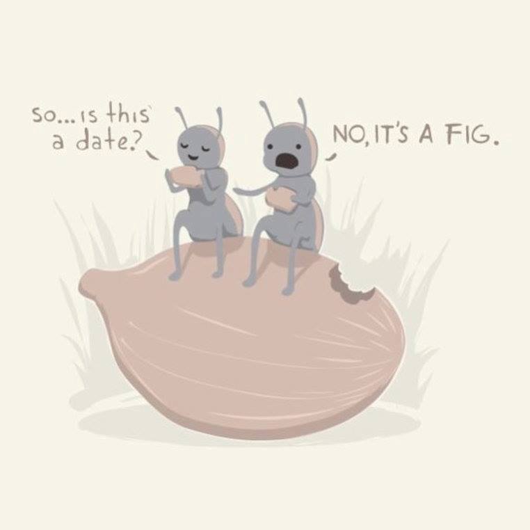 It's not always a good idea to give off mixed signals. #FridayFunny