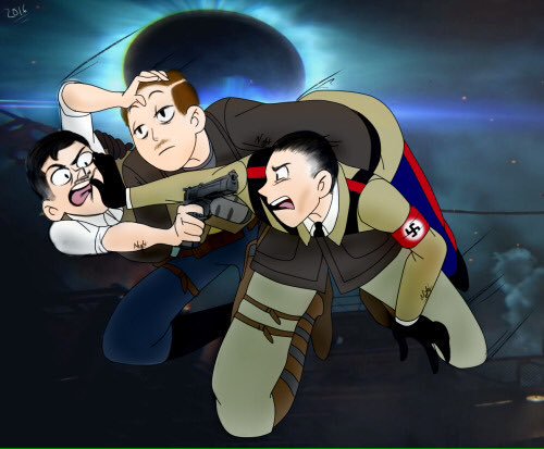 CoDLoneSoldier's tweet image. //The Giant in a Nutshell