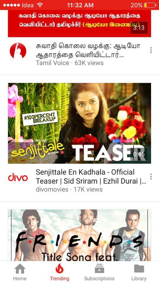 ezhildurai's tweet photo. #SenjittaleEnKadhala #100percentbreakup @EditorKishore@SBCHENNAI @proyuvraaj @iam_Gokul @mathumila10 @charlesrishar https://t.co/2NthvFJMxk