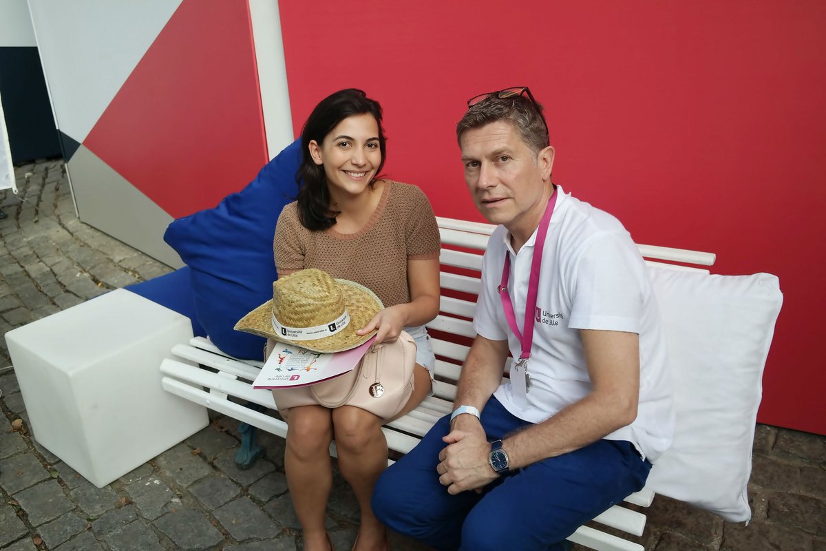 univ_lille's tweet image. Entretien pour les formations en Médecine #DFMSA, @Eboulangerlille