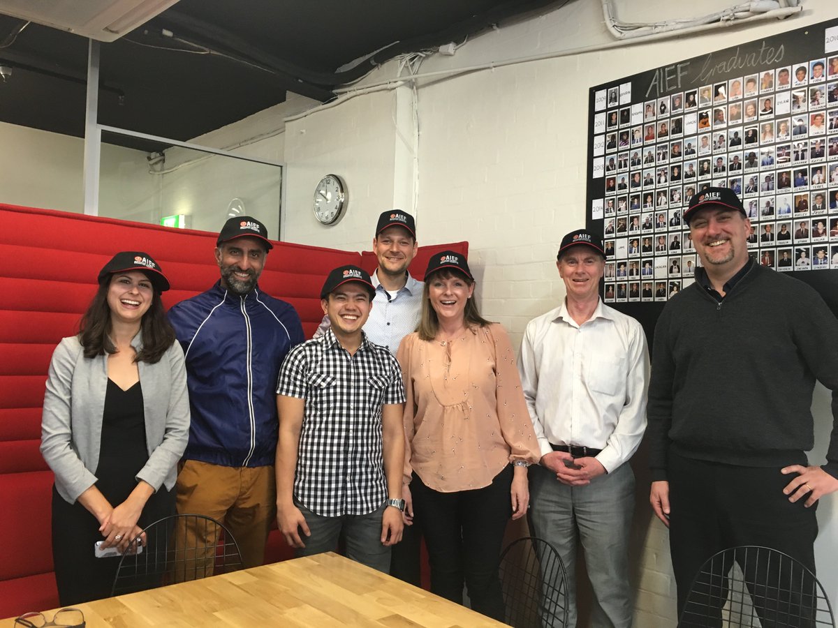 AIEFoundation's tweet image. Thanks to @SAPANZ volunteers who’ve spent 2 weeks with us developing new strategies to support students into careers