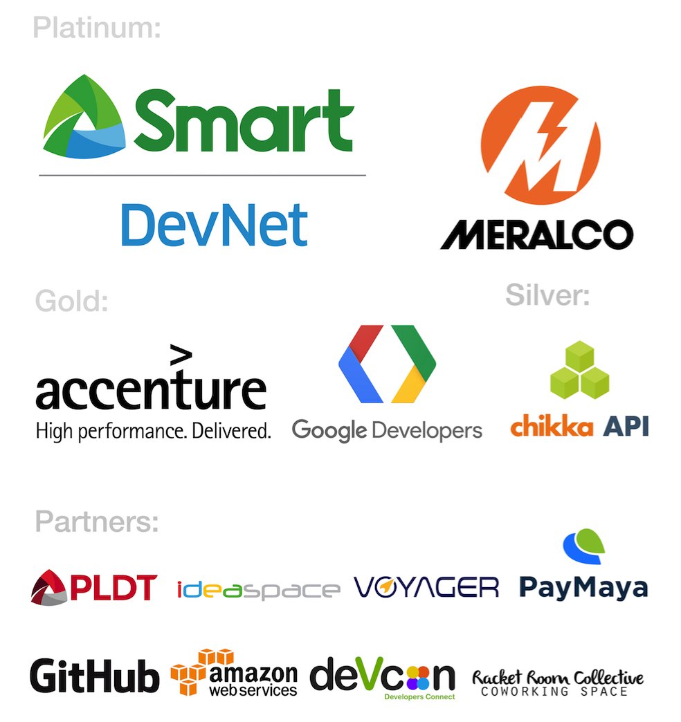 DevCup's tweet photo. Shout out to all of our sponsors and partners! #WebGeekDevCup https://t.co/rWBBEtY0wx https://t.co/DYuNcXSpiu