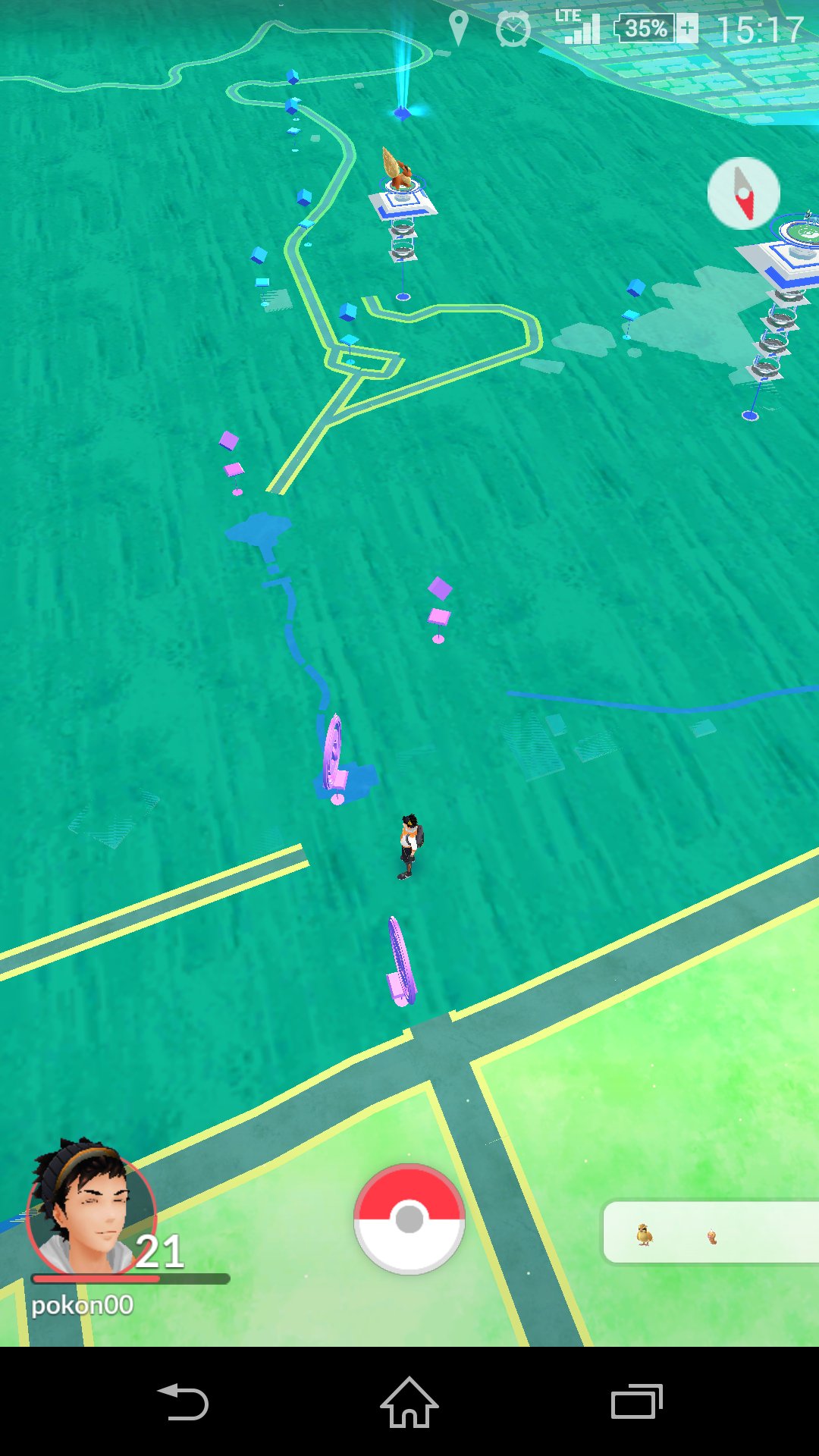 ポコン 岐阜県関市の百年公園 園内にポケスポットはそこそこあるけど 距離がある為 結局入り口付近が一番効率良かった 何かの巣であることを期待したけど 何も無い感じ アップダウンがキツく例え巣だったとしても乱獲には向いてない ポケモンgo