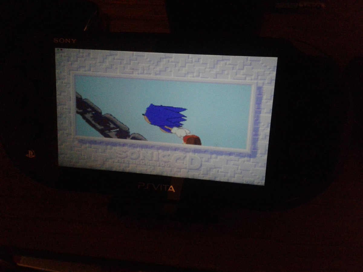 HackInformer's tweet photo. A little late night fun with Sonic CD..
#retrogaming #sega #psvita #vhbl https://t.co/GB4u35XChL