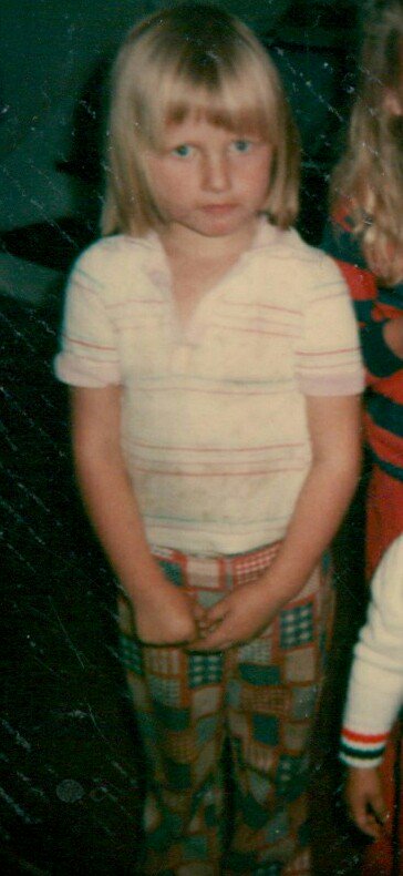 Kateopedia's tweet photo. Holy #ThrowbackThursday. I had RBF at 4 years old. https://t.co/UtuMQ2jUWj