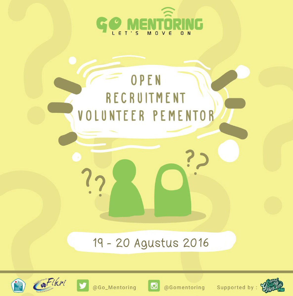 Go_Mentoring's tweet photo. Sebuah ilmu akan bermanfaat jika kita mau menularkannya kepada orang lain. Dan mari #YukMembina https://t.co/0C4OcDZ5AO