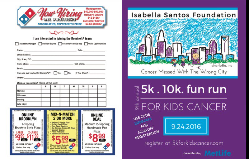 Topprz's tweet photo. Check out the @TheISFoundation Come join the Fun Run on Sept 24th!! #funrun #greatcause #fightagainstcancer https://t.co/JpkKQWJmEB