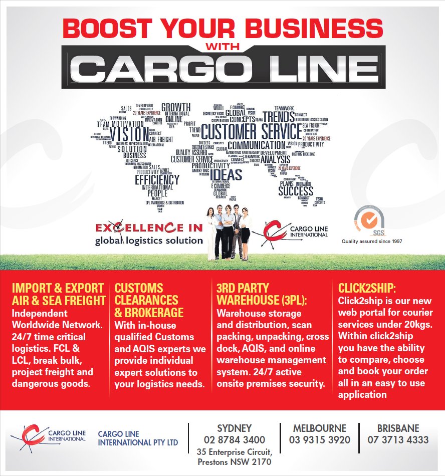 CargoLinePtyLtd's tweet photo. #business #logistics #exceedexpectations https://t.co/DVbI0SDu34