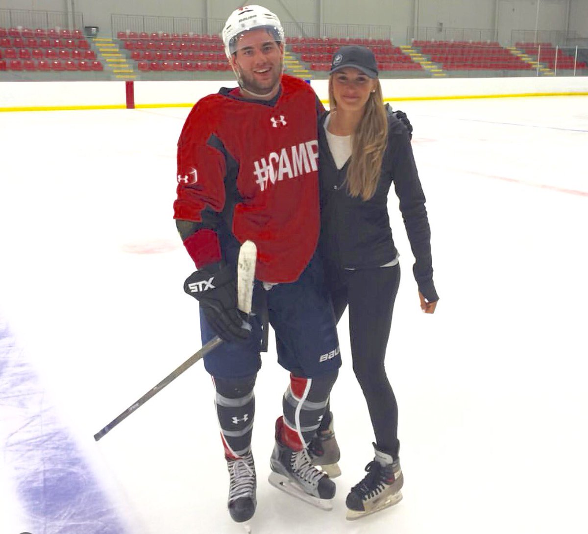 It Appears Tom Wilson and Taylor Pischke May Be Tying the Knot This Weekend