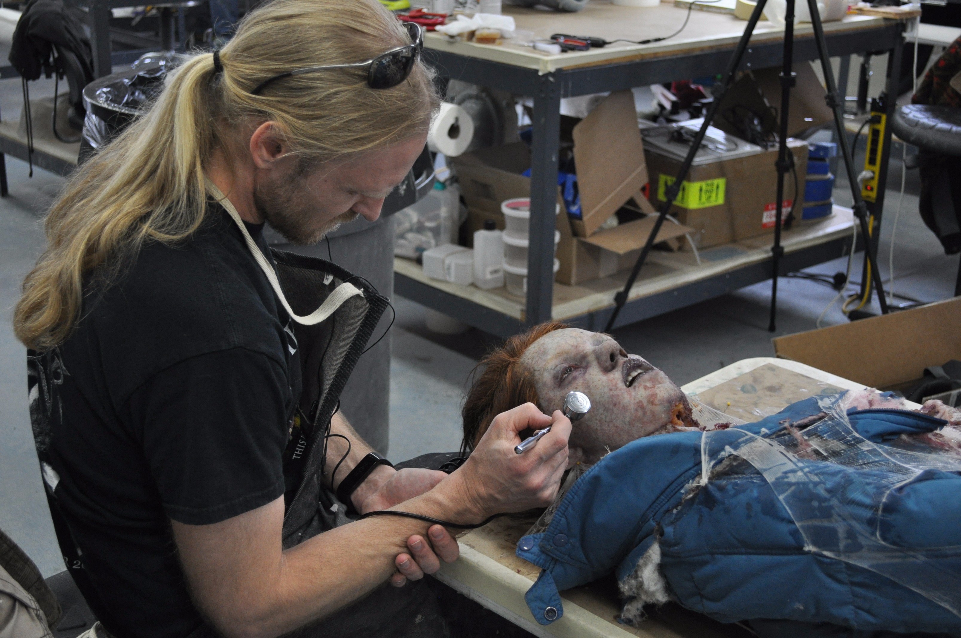 Fractured FX Inc. on X: Our dead #Barb body in progress for #StrangerThings.  #PoorBarb #spfx #specialmakeupeffects #prostheticeffects #props   / X