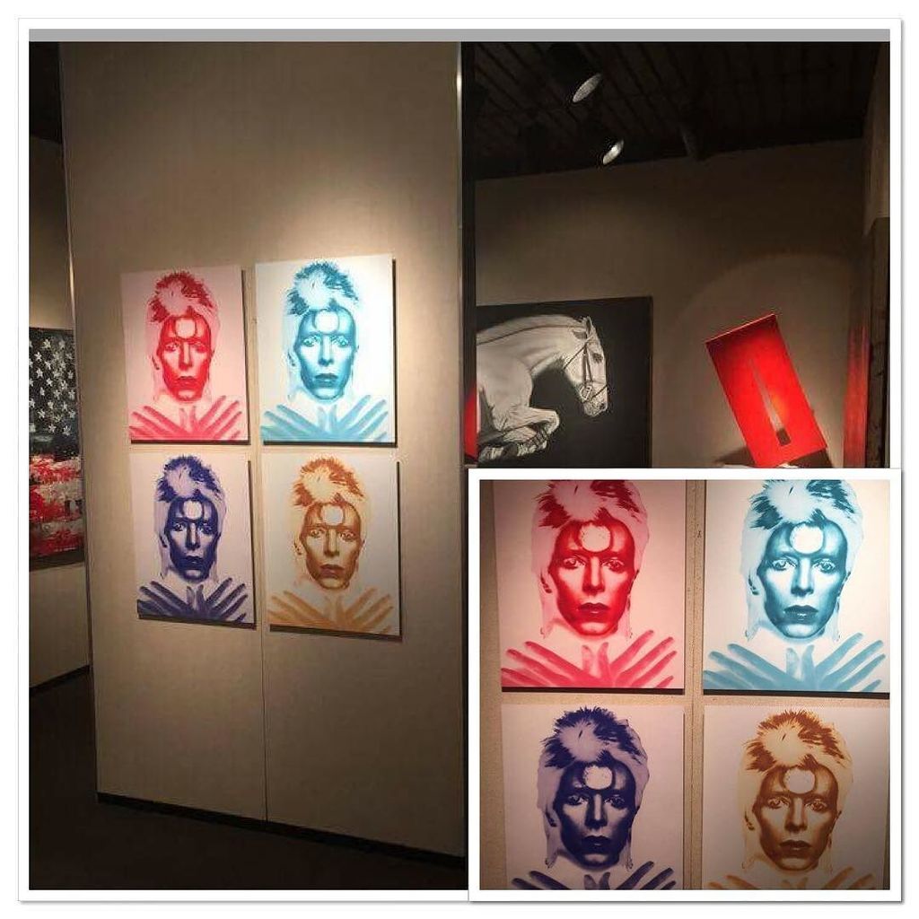 New Release at Robert Kidd Gallery!  David Bowie by G. Marti - signed limited edition 💖 #r… ift.tt/2b0EOZi