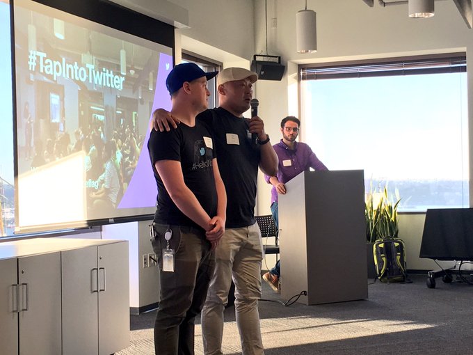 .@ulysseas &amp; @fancysandwiches (founders of @ps_python) leading the charge for the Twitter Dev Community<a class="tags" target="_blank" title="On Twitter" href="/?out=eyJ0eXAiOiJKV1QiLCJhbGciOiJIUzUxMiJ9.eyJpYXQiOjE3MTkwNjcyOTEsImlzcyI6InR3cG9ybnN0YXJzLmNvbSIsIm5iZiI6MTcxOTA2NzI5MSwiZXhwIjoxNzUwNjAzMjkxLCJyZWRpcmVjdF91cmwiOiJodHRwczovL3R3aXR0ZXIuY29tL3VseXNzZWFzIn0.dZ8qsfufif8fDjp4r-dpKGzQLO2_2co8rQx4zvA70tHW4lO09rAiZYfeFIgBPCtjqxpAfxubgfvYdf1aDn7KCg">@ulysseas</a><a class="tags" target="_blank" title="On Twitter" href="/?out=eyJ0eXAiOiJKV1QiLCJhbGciOiJIUzUxMiJ9.eyJpYXQiOjE3MTkwNjcyOTEsImlzcyI6InR3cG9ybnN0YXJzLmNvbSIsIm5iZiI6MTcxOTA2NzI5MSwiZXhwIjoxNzUwNjAzMjkxLCJyZWRpcmVjdF91cmwiOiJodHRwczovL3R3aXR0ZXIuY29tL2ZhbmN5c2FuZHdpY2hlcyJ9.MMc1Bqz2DBOh8CwUS0gdoWGnYobWEUFQVGvDbX4A6nGtdtppf0UsgNIaYM1u0jUXKGGlH5Qlzczpuj48kUECBg">@fancysandwiches</a><a class="tags" target="_blank" title="On Twitter" href="/?out=eyJ0eXAiOiJKV1QiLCJhbGciOiJIUzUxMiJ9.eyJpYXQiOjE3MTkwNjcyOTEsImlzcyI6InR3cG9ybnN0YXJzLmNvbSIsIm5iZiI6MTcxOTA2NzI5MSwiZXhwIjoxNzUwNjAzMjkxLCJyZWRpcmVjdF91cmwiOiJodHRwczovL3R3aXR0ZXIuY29tL3BzX3B5dGhvbiJ9.3KRGPUjW6TwQacWuScVWnHOxolQn8Z7aKxyJD9g2XKyi7oAH5kDnemMOe6J_GNMsy4RK7gypB7qg4d0bMdZtQQ">@ps_python</a><a href="/tag/tapintotwitter"class="tags"><span>#tapintotwitter</span></a>